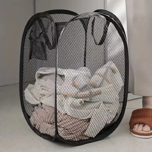 Cesto de Roupa Suja Dobrável - ViShop