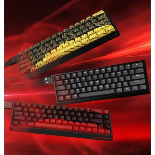 Teclado Madlions MAD60/68 - ViShop